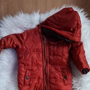 Calvin Klein Jeans Coral Quilted Jacket